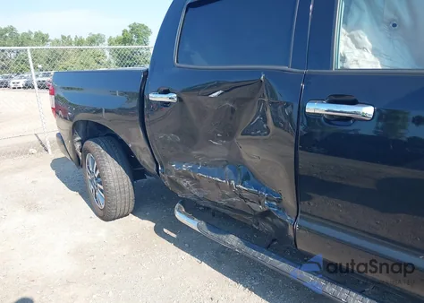 2018 Toyota Tundra Platinum 5.7L V8 from USA, damaged, VIN 5TFAW5F17JX764727